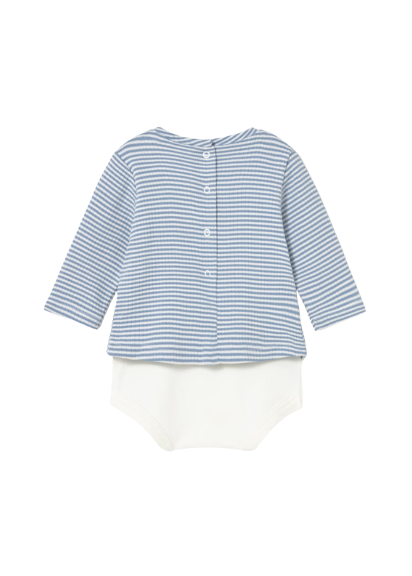 Body cu Dungi Albastre Maneca Lunga 2728 Mayoral