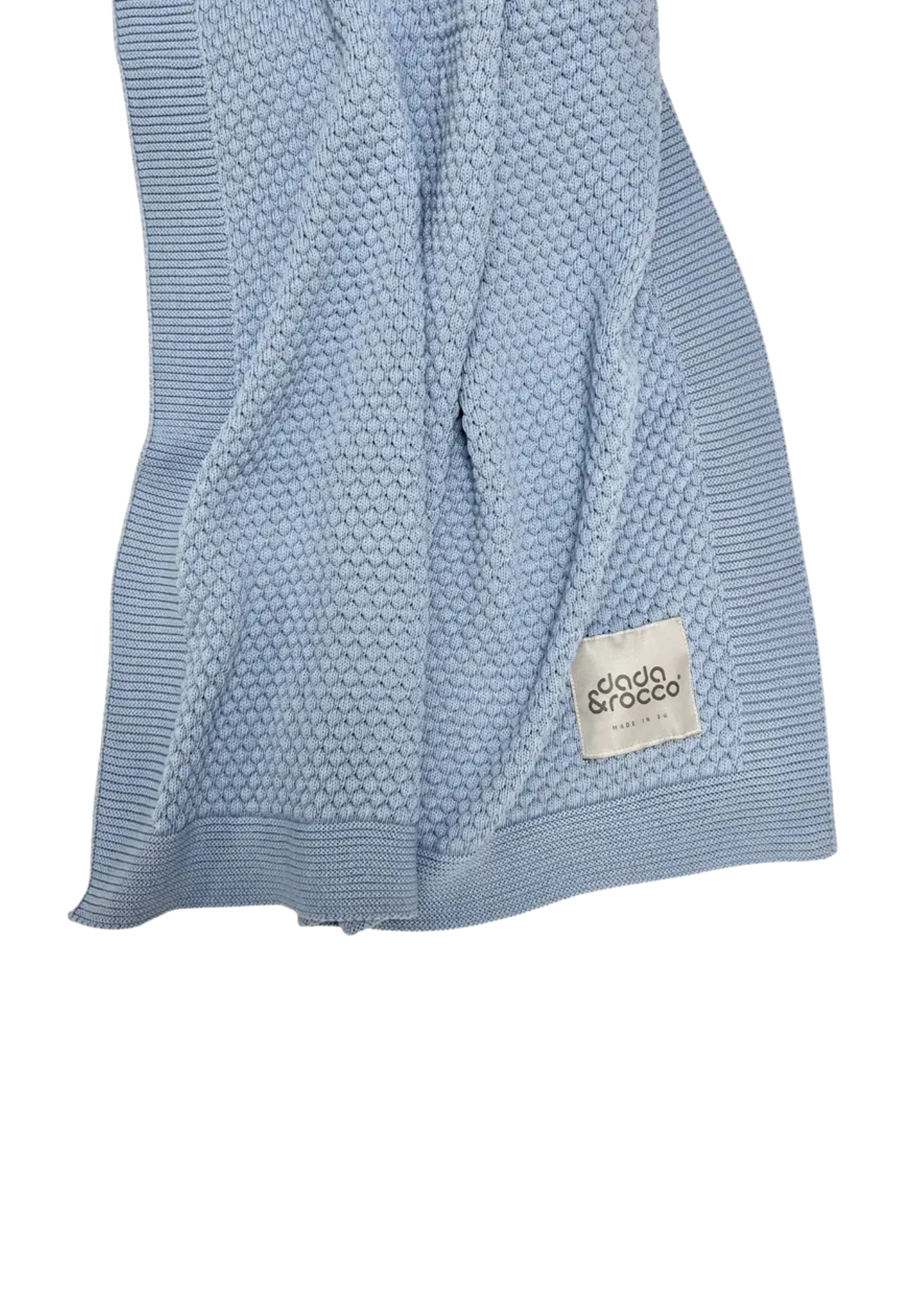 Paturica Tricotata Dreamy Bleu 1020-3002 Dada&Rocco