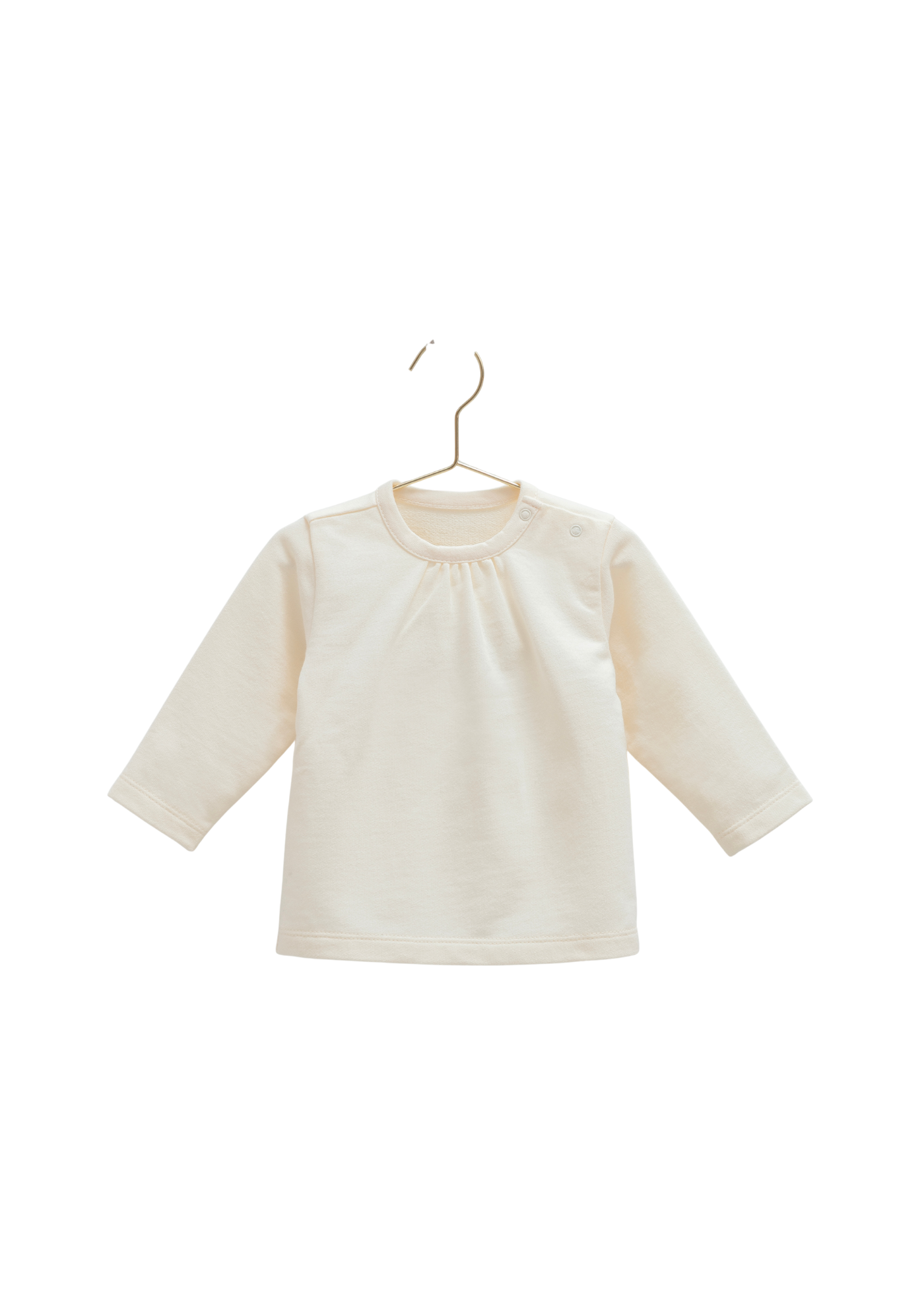 Set 3 Piese Bumbac Jacheta cu Gluga si Capse si Pantaloni Lungi Roz si Bluza Crem TKK2032 Mell Sweet Baby