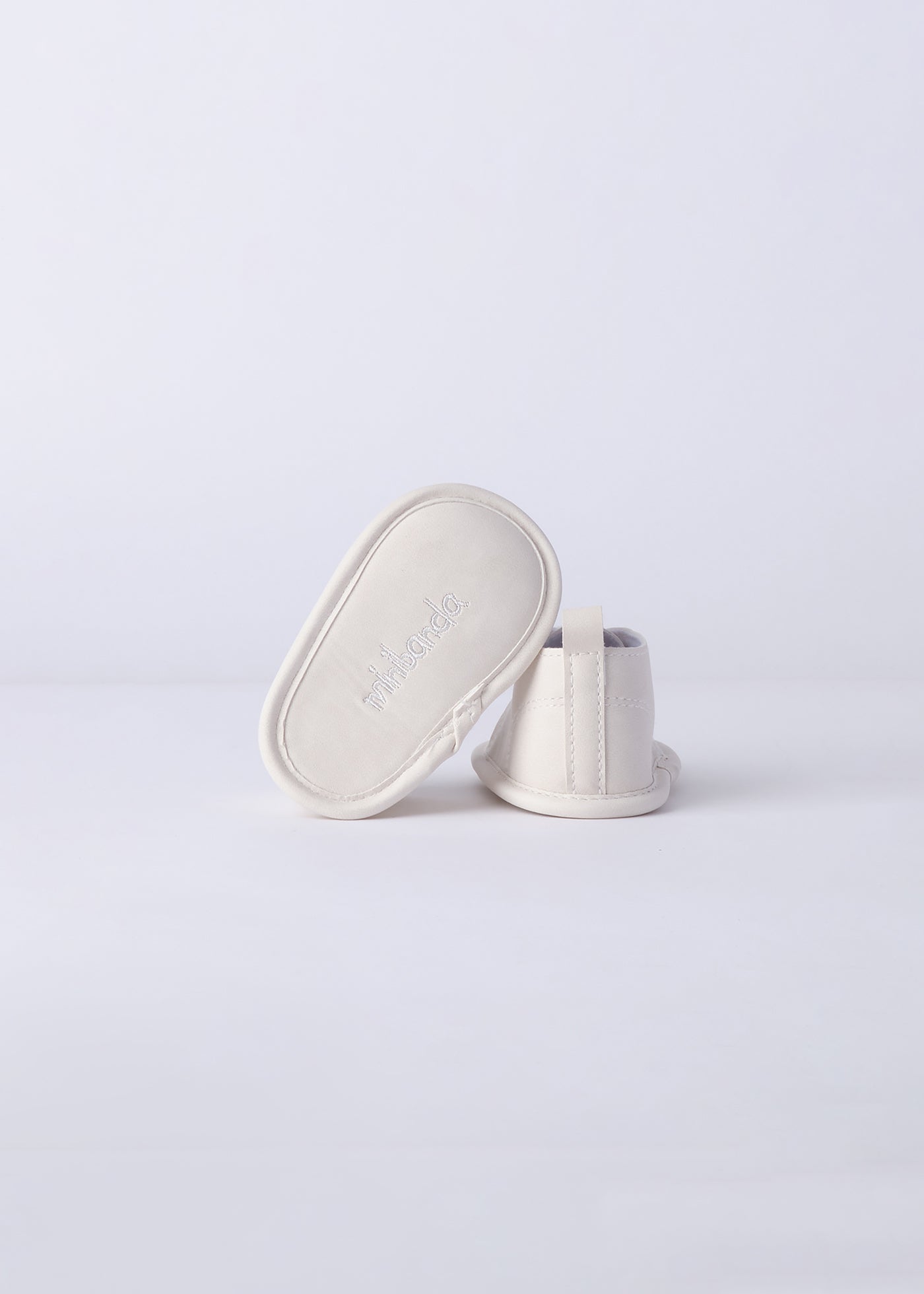 Pantofi Crem Siret Baietei 3.F301/00 Minibanda