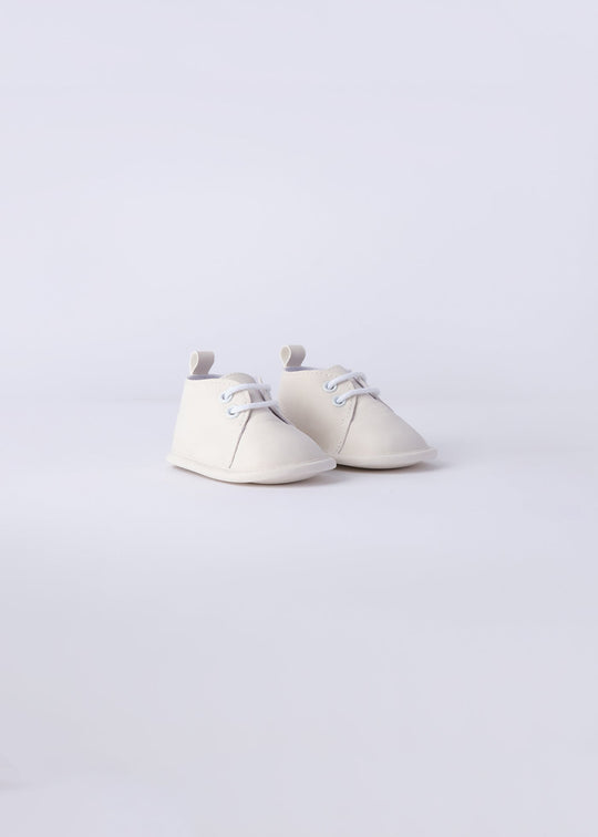 Pantofi Crem Siret Baietei 3.F301/00 Minibanda