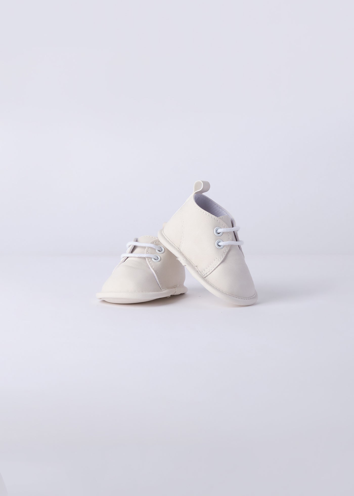 Pantofi Crem Siret Baietei 3.F301/00 Minibanda