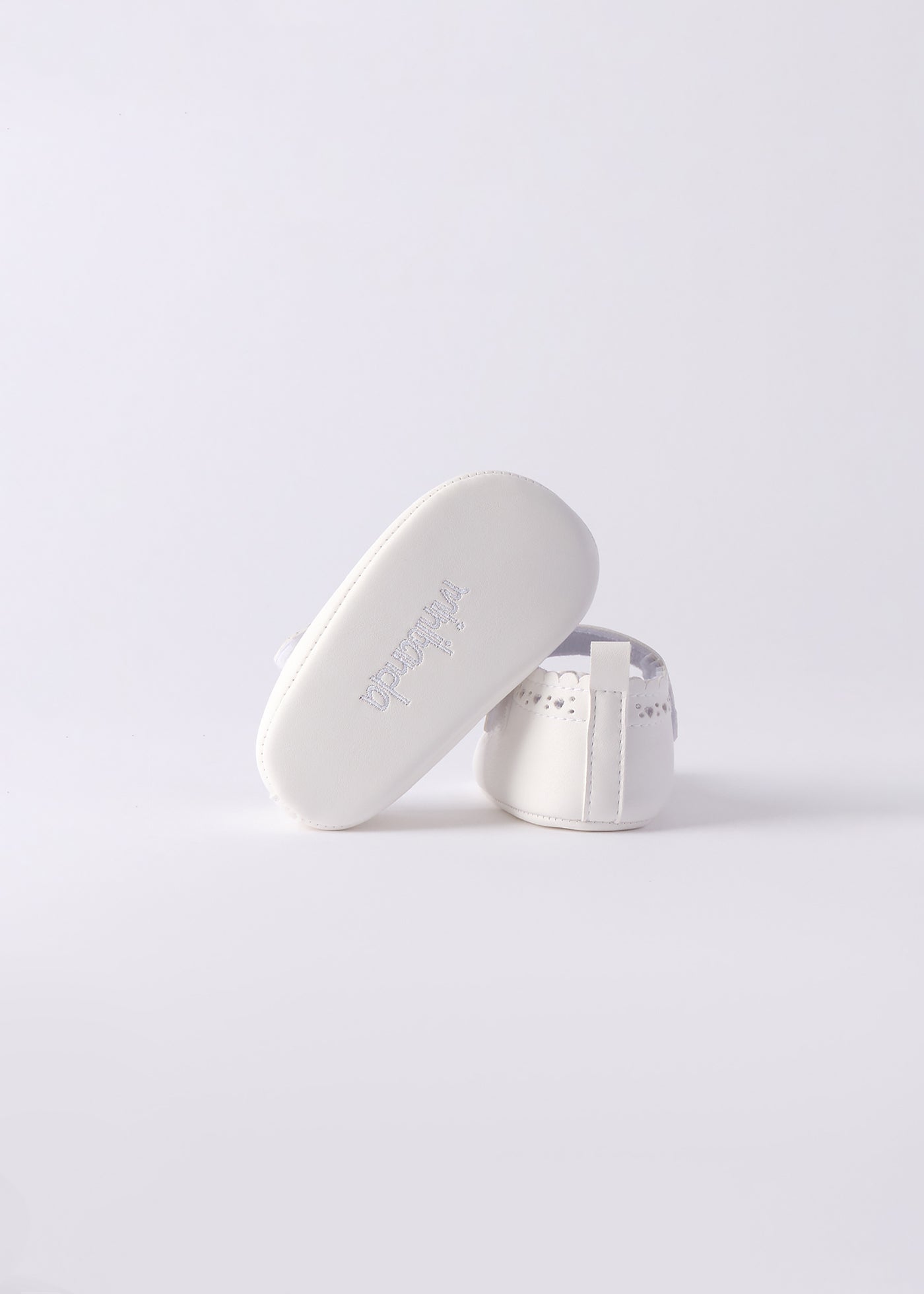 Balerini Fetite Crem Cu Bareta 3.F365/00 Minibanda