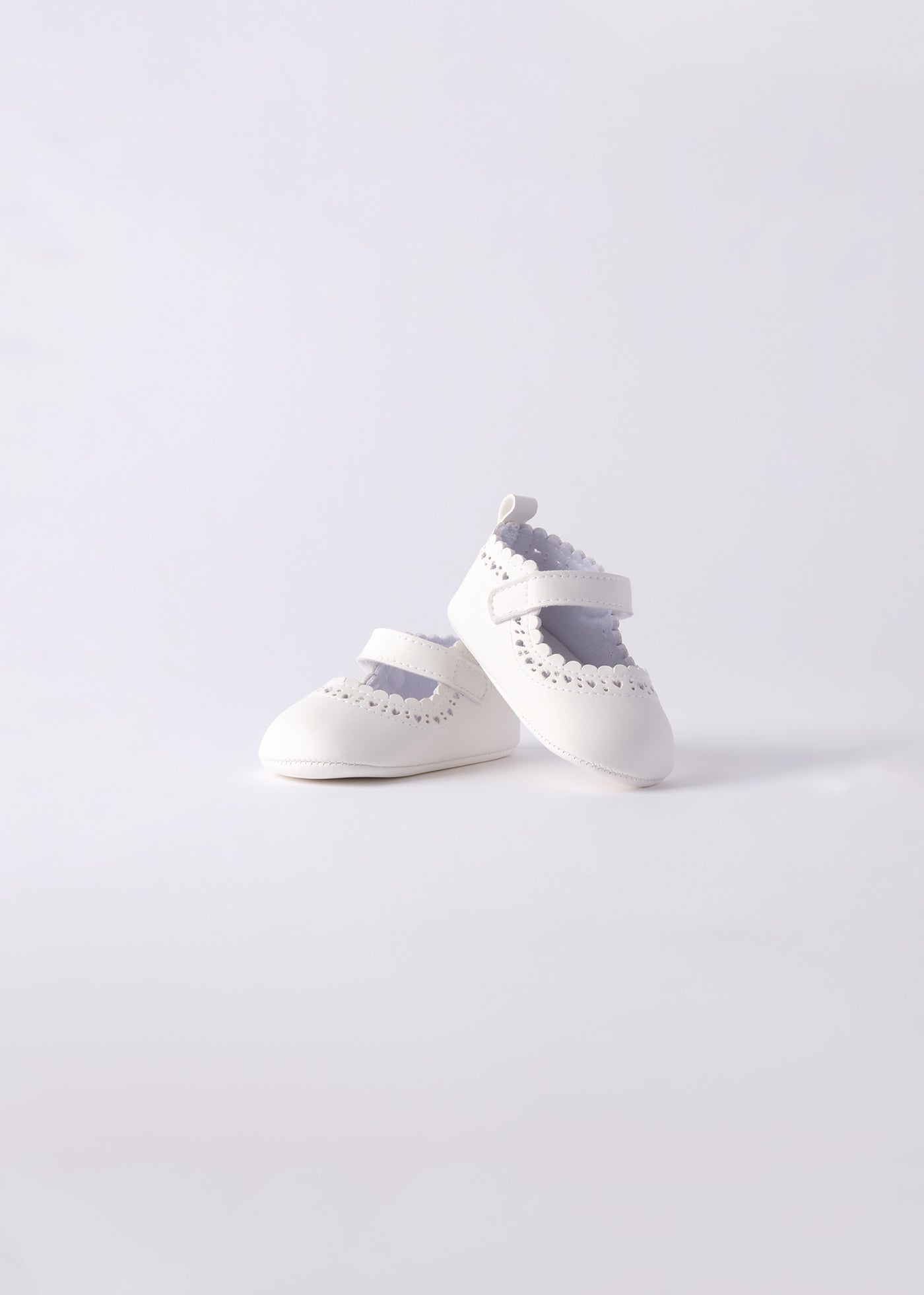 Balerini Fetite Crem Cu Bareta 3.F365/00 Minibanda