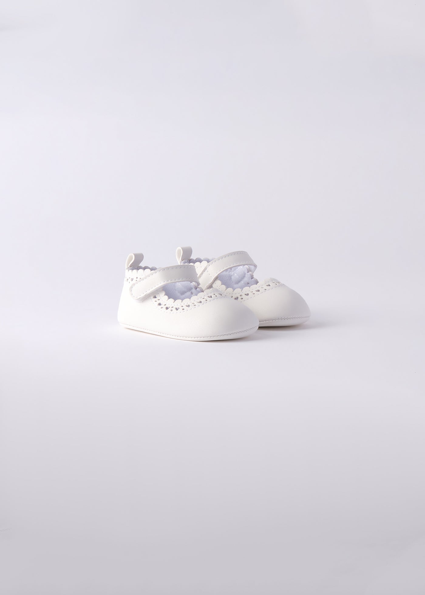 Balerini Fetite Crem Cu Bareta 3.F365/00 Minibanda