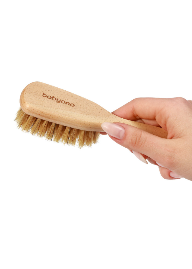Perie cu Par Natural 1655 BabyOno
