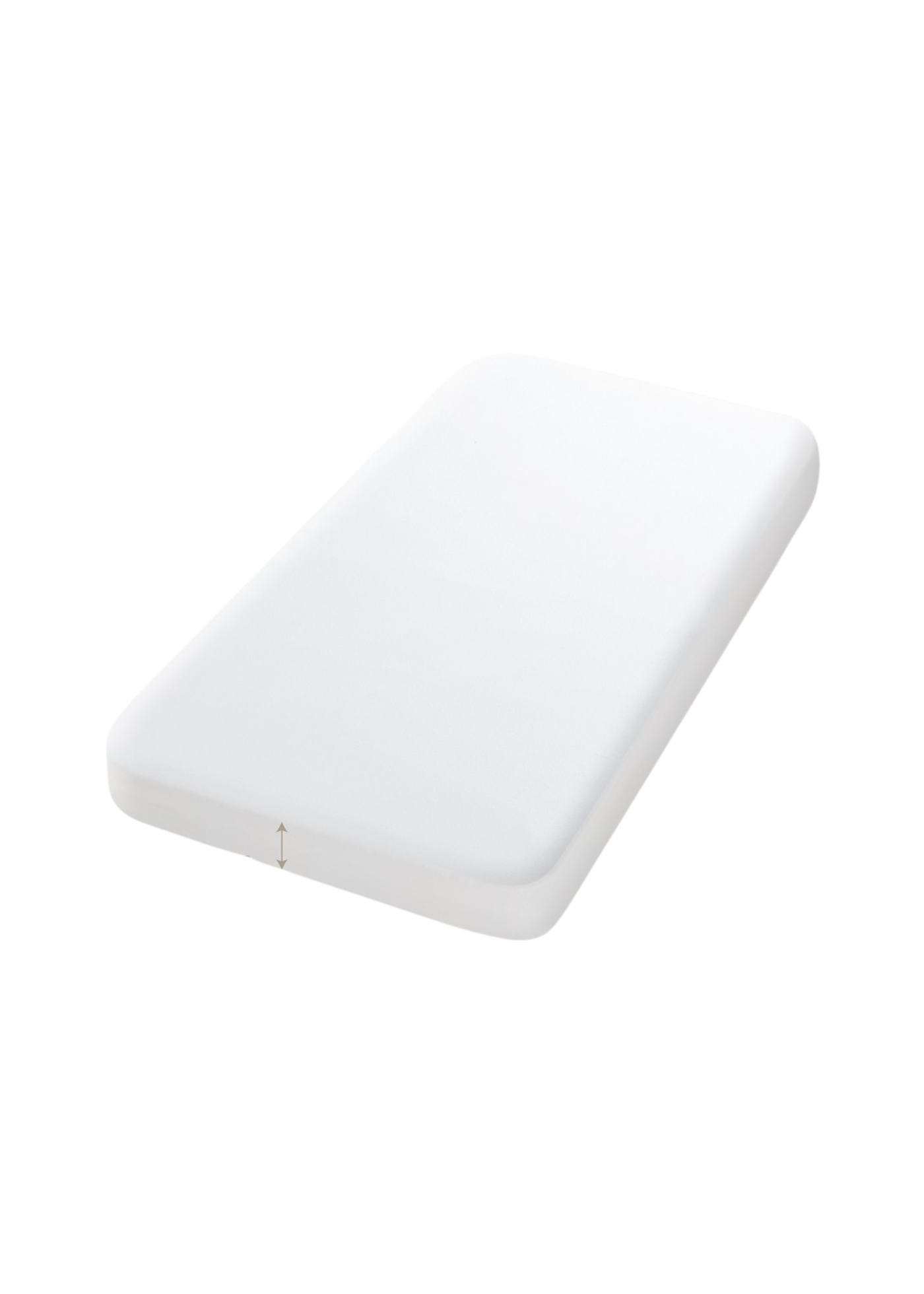 Husa Impermeabila Alba pentru Patut Co-Sleeping 00803 – Interbaby