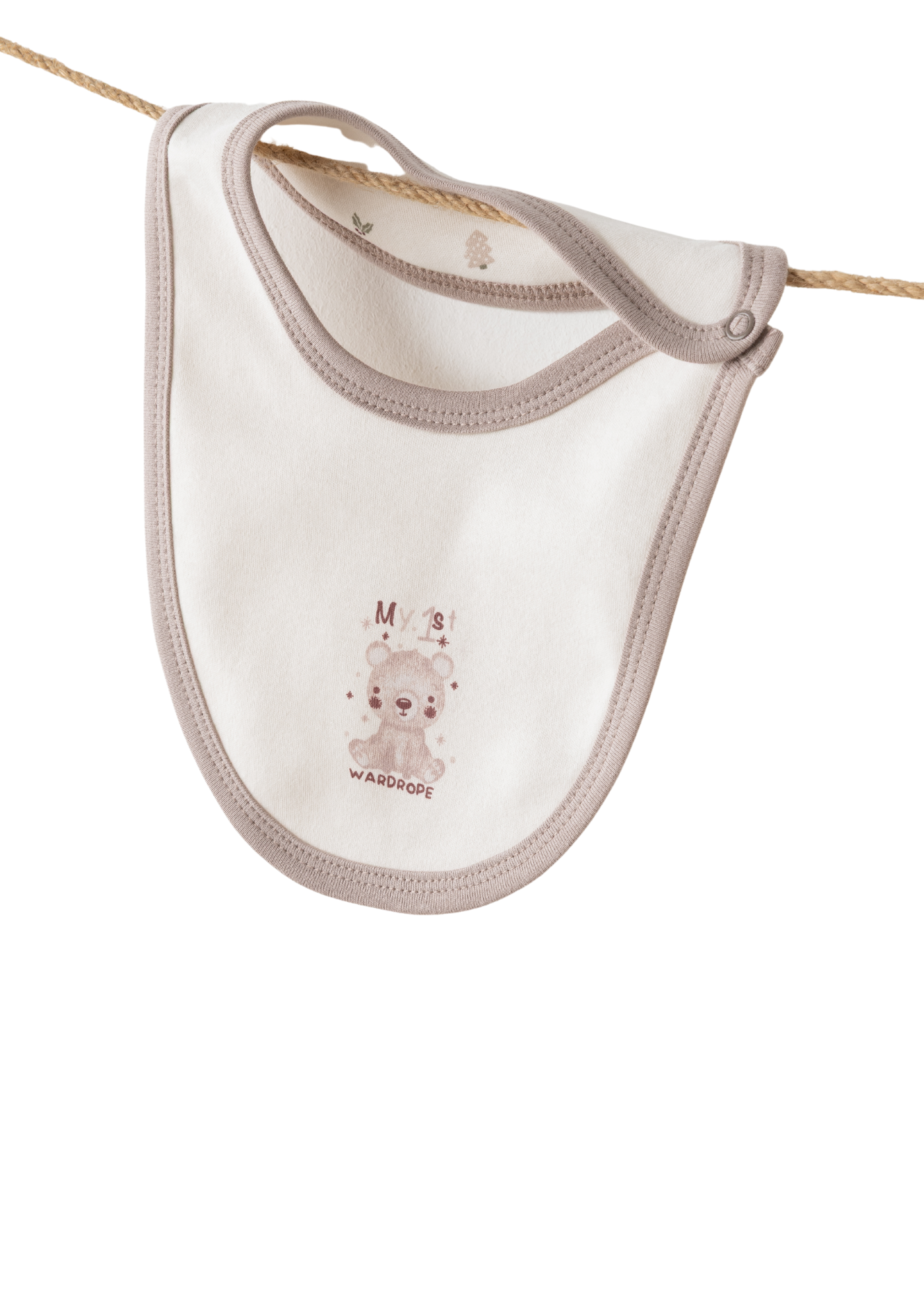 Set 10 Piese Maternitate Crem cu Bej cu Urs Ac26181 Andywawa