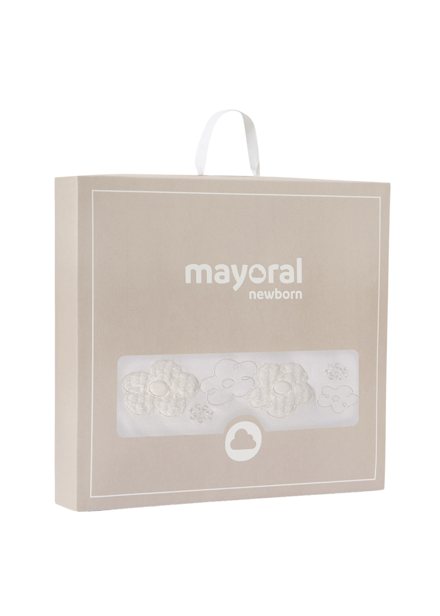 Patura Crem cu Captuseala din 100% Bumbac 9958 Mayoral