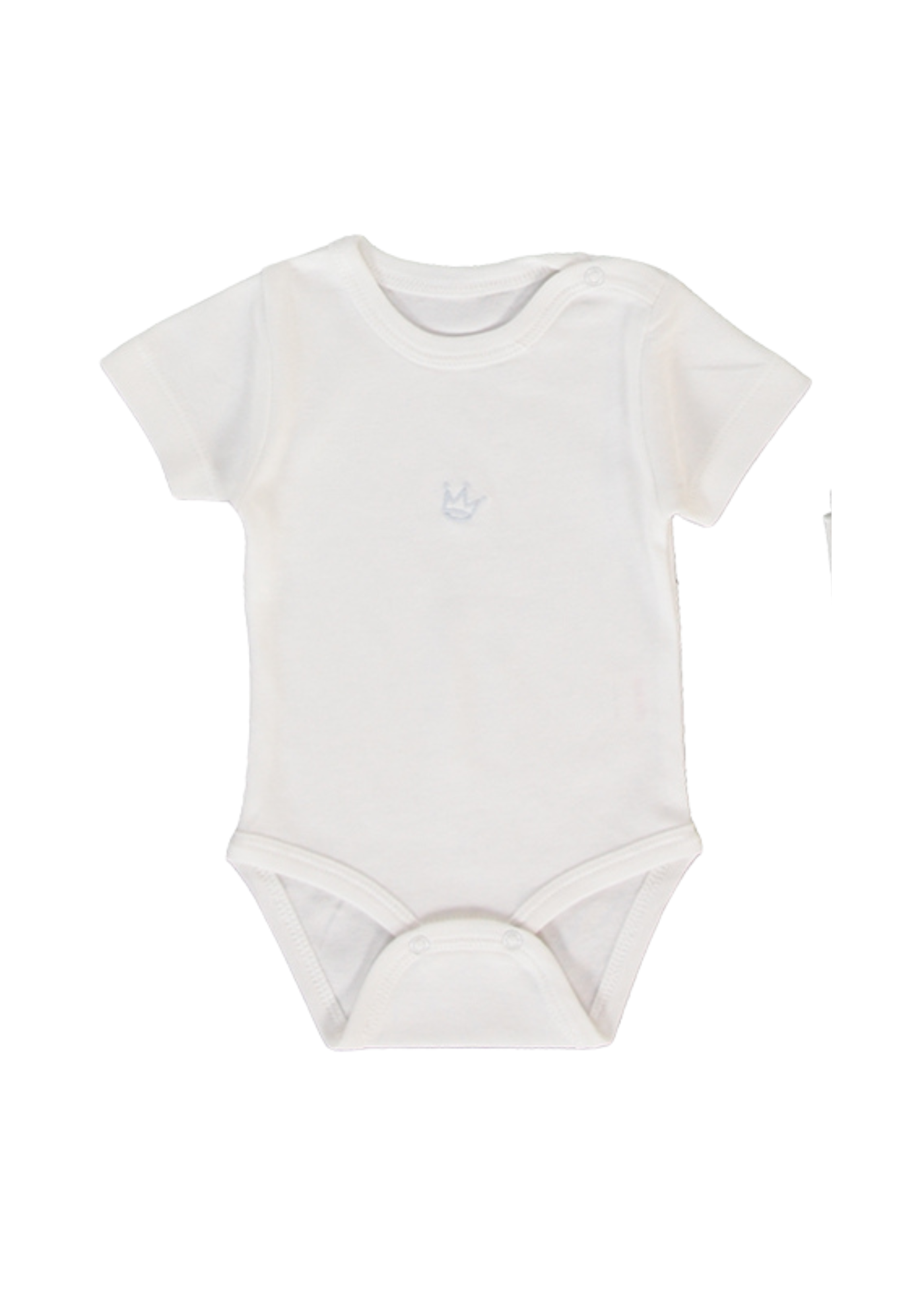 Set 10 Piese Maternitate Crem cu Bleu Baby King Z1057 Bebetto