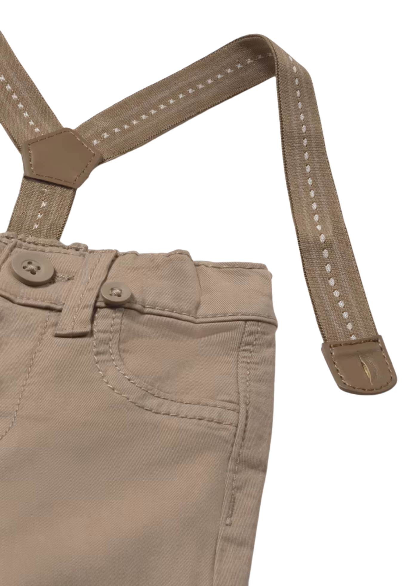 Pantaloni Lungi Maro cu Bretele 2576 Mayoral