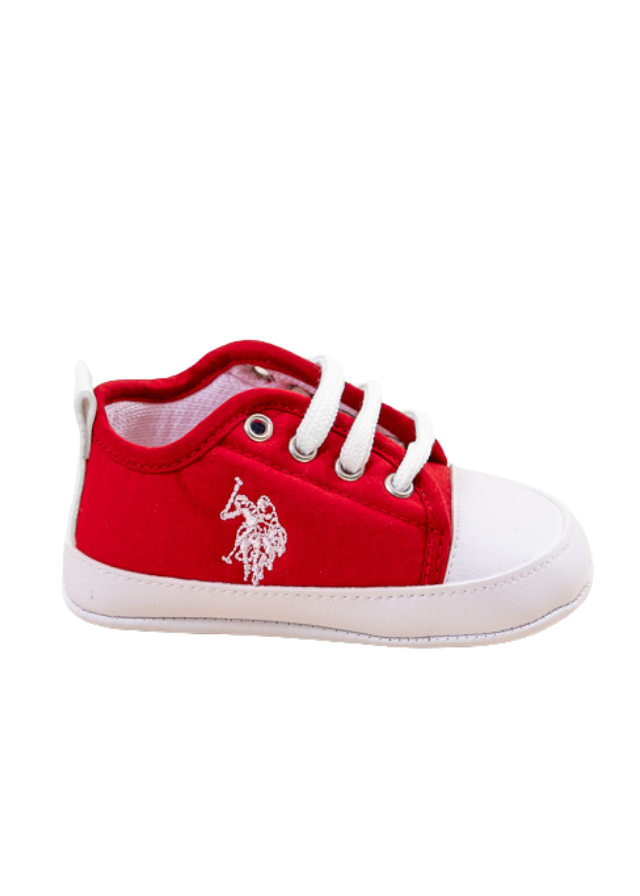 Pantofi Sport cu Siret Rosii 1309 Us Polo Assn