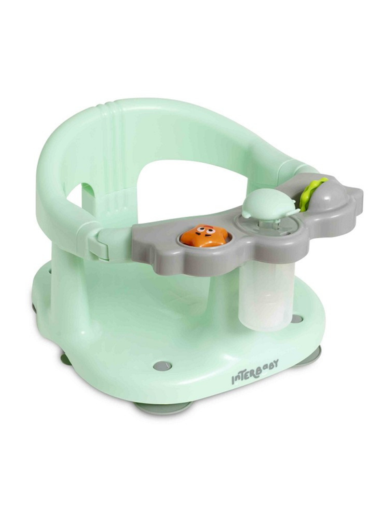 Suport cu Ventuze Verde Pentru Baie ASI01 Interbaby