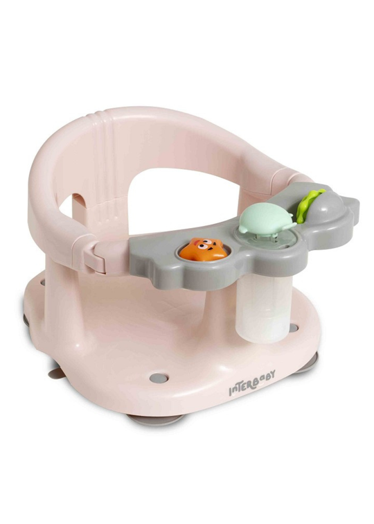 Suport cu Ventuze Roz pentru Baie ASI01 Interbaby