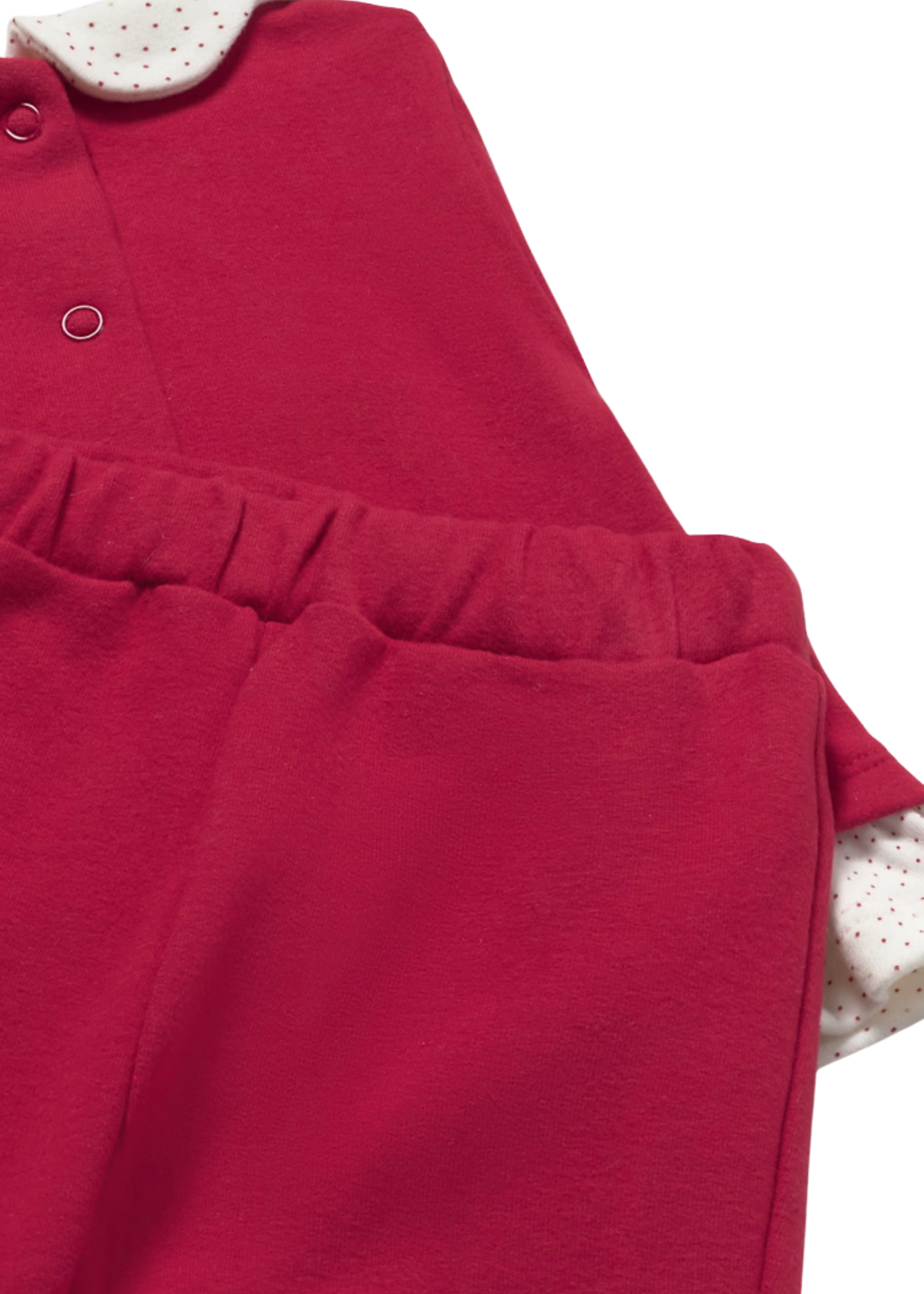 Set 2 Piese Bluza si Colanti Rosu 2707 Mayoral