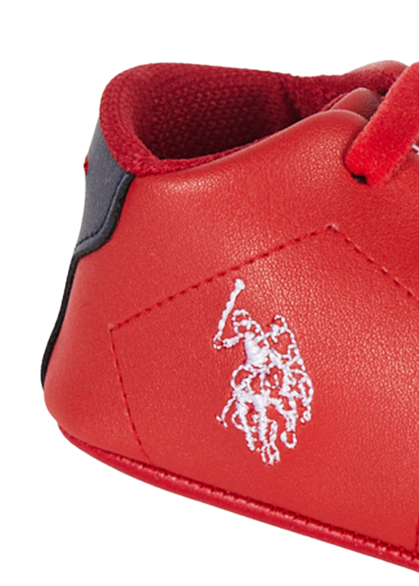 Pantofi Sport Rosii cu Siret Elastic USB1308 Us Polo Assn