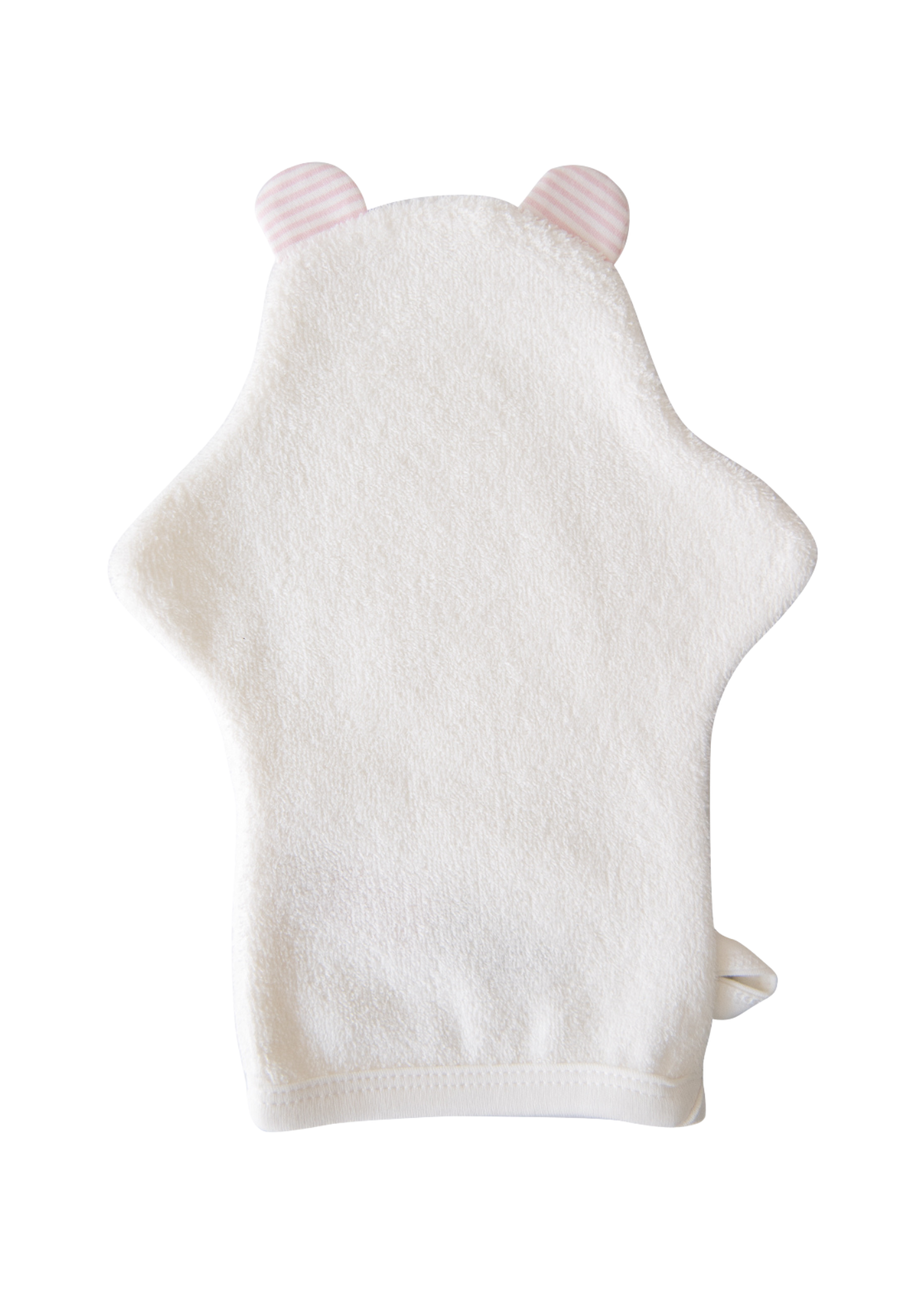 Set pentru Baita cu Halat si Prosop Alb cu Roz Organic Dreams S26319 KitiKate