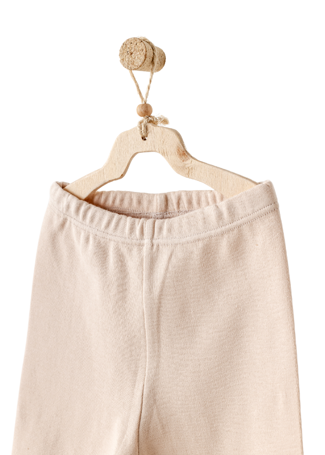 Set 10 Piese Maternitate Crem cu Bej cu Imprimeu Animale AC25851 Andywawa