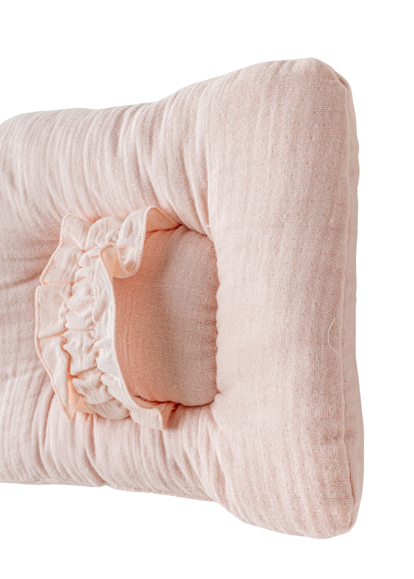 Perna Roz din Muselina Impotriva Plagioencefaliei AC25873 Andywawa