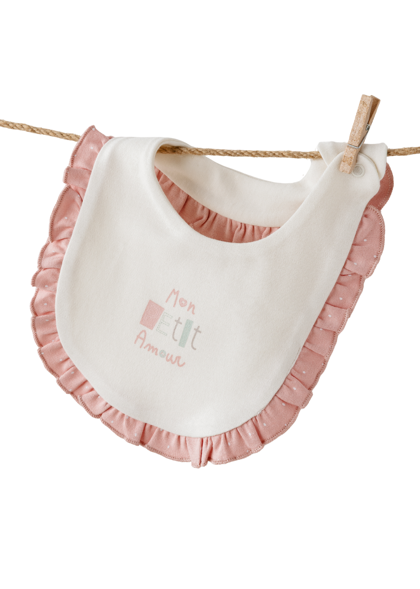 Set 10 Piese Maternitate Crem cu Roz cu Flori AC26081 Andywawa