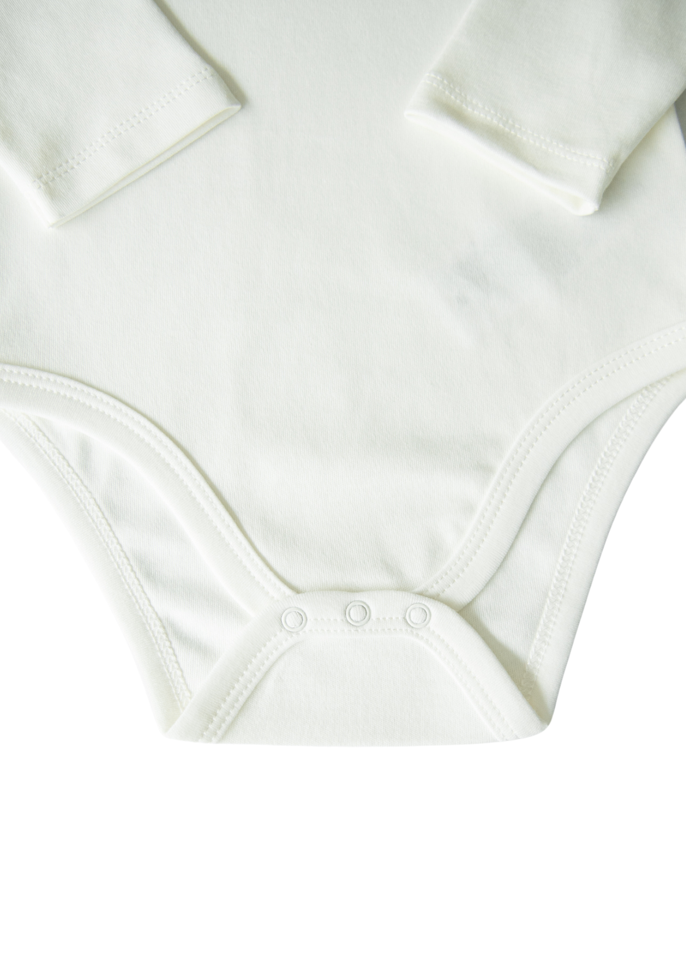 Body Maneca Lunga Crem Bumbac Organic S41565 Kitikate