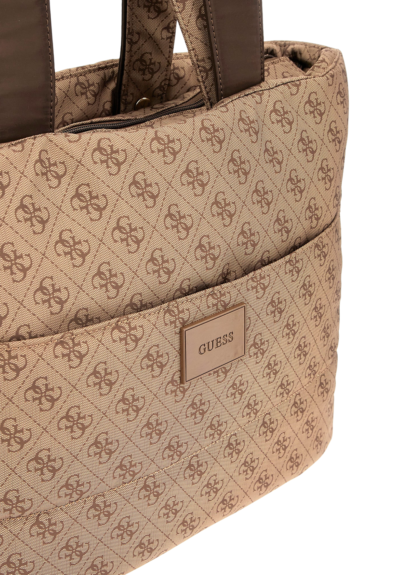 Geanta Maternitate Bej pentru Carucior J5YZ02 WFTO0 P13W Guess