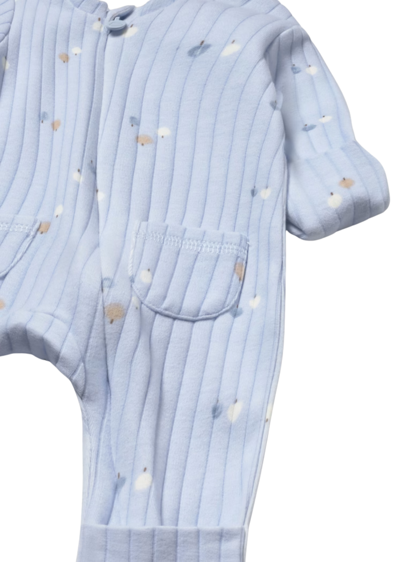 Salopeta Lunga Bleu cu Fermoar 2730 Mayoral