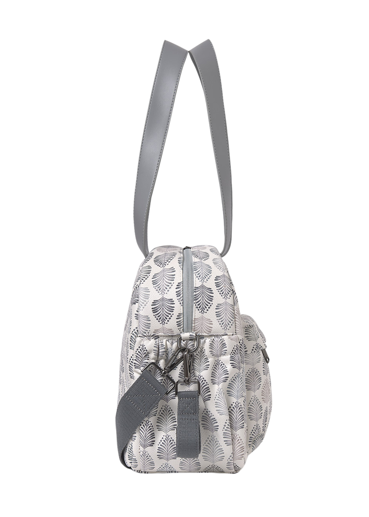 Geanta Maternitate Medie Crem cu Imprimeu Gri 19968 Mayoral