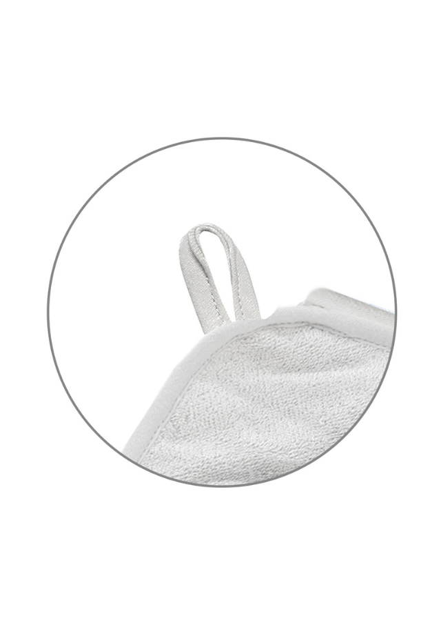 Prosop cu Capison Gri din Bambus 100X100 cm 1553/03 BabyOno