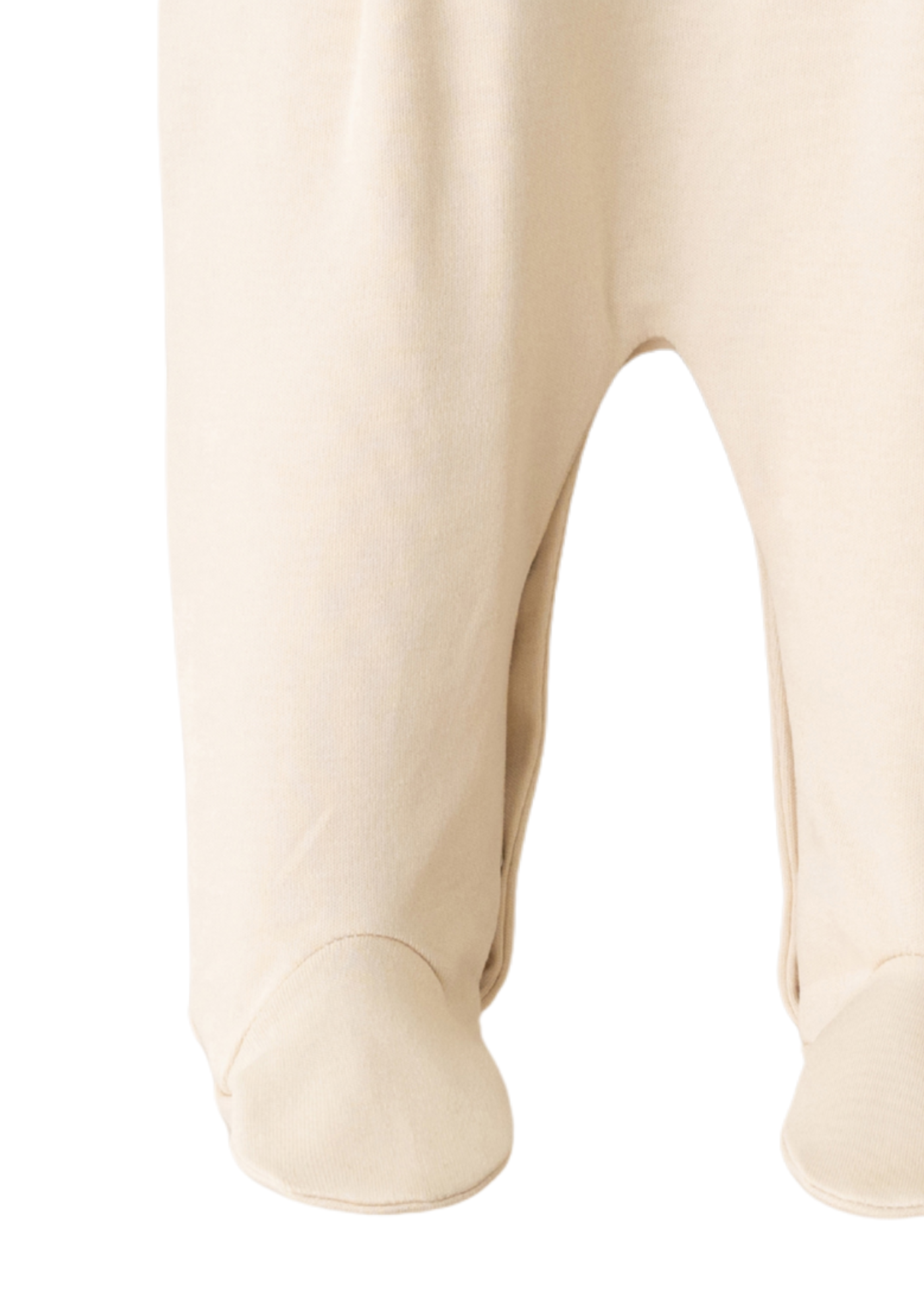 Salopeta Lunga Bej cu Bust Crem si Guler 4070 MyMio