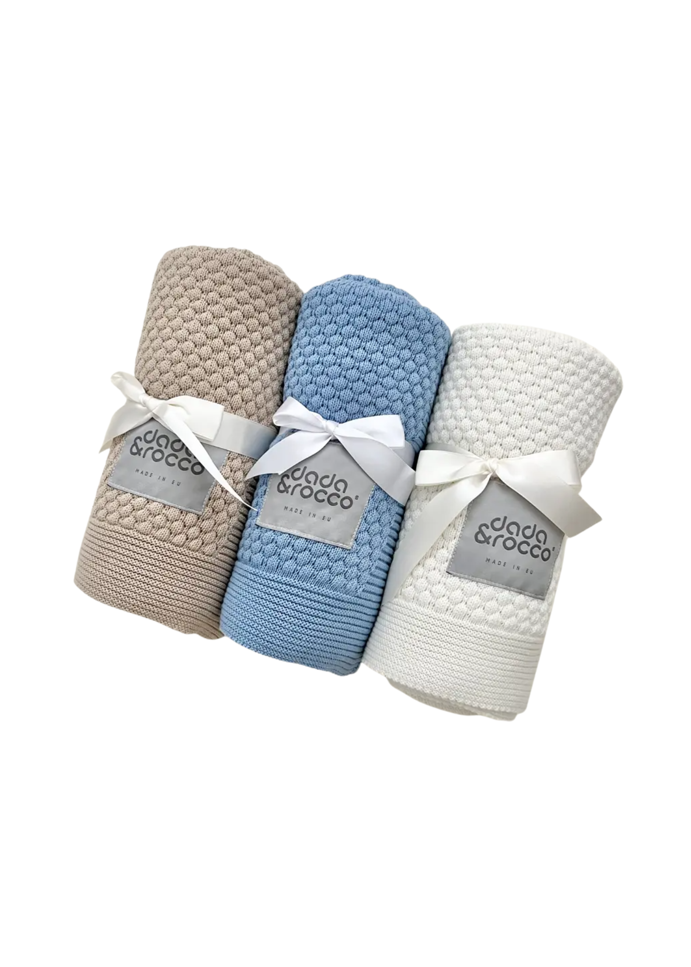 Paturica Tricotata Dreamy Bleu 1020-3002 Dada&Rocco