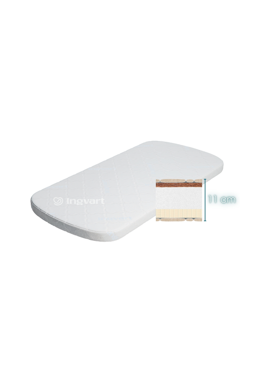 Saltea Cocos+Spuma pentru Patut Fly - 136x66x11 cm - INGVART