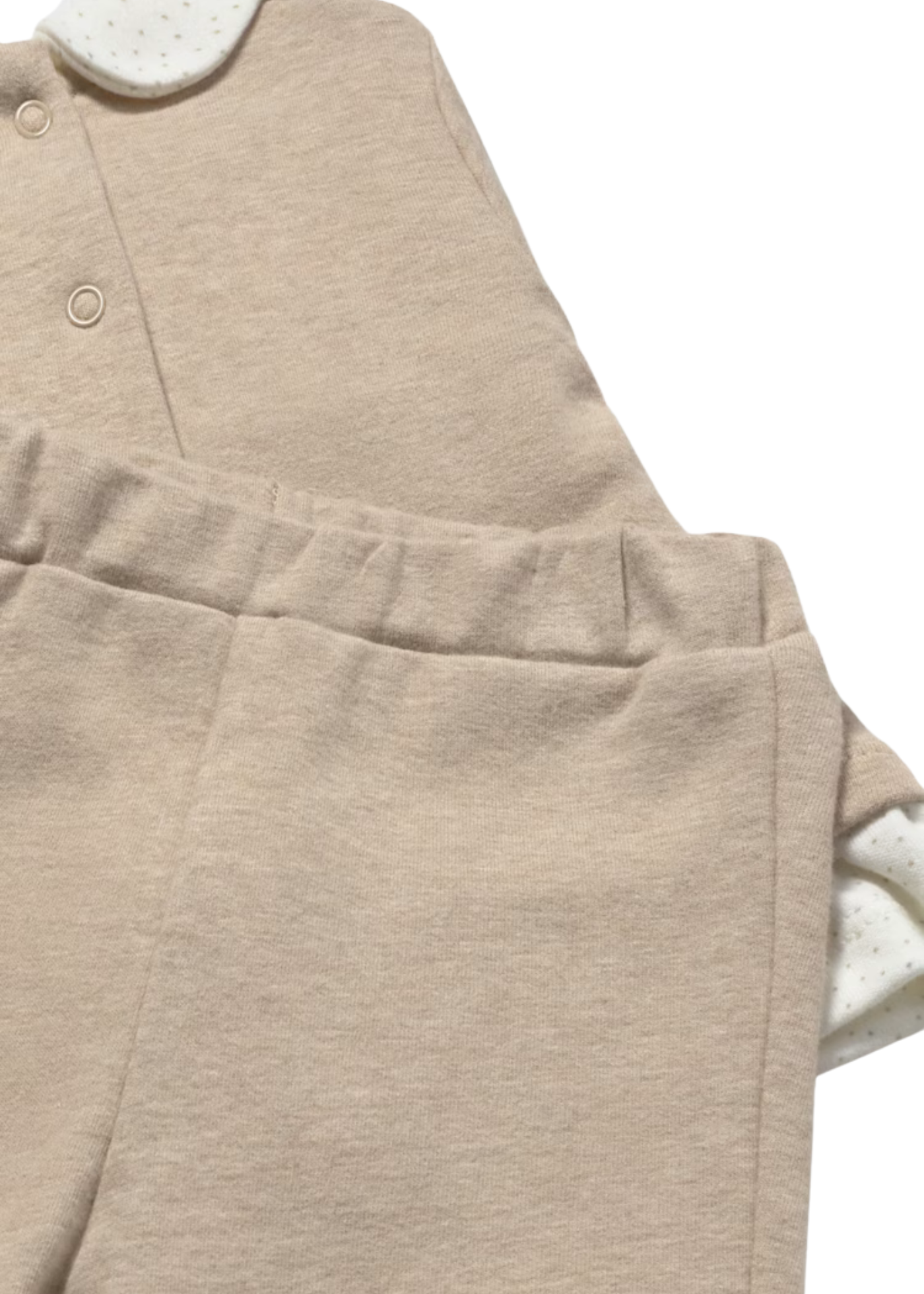 Set 2 Piese Bluza si Colanti Bej 2707 Mayoral