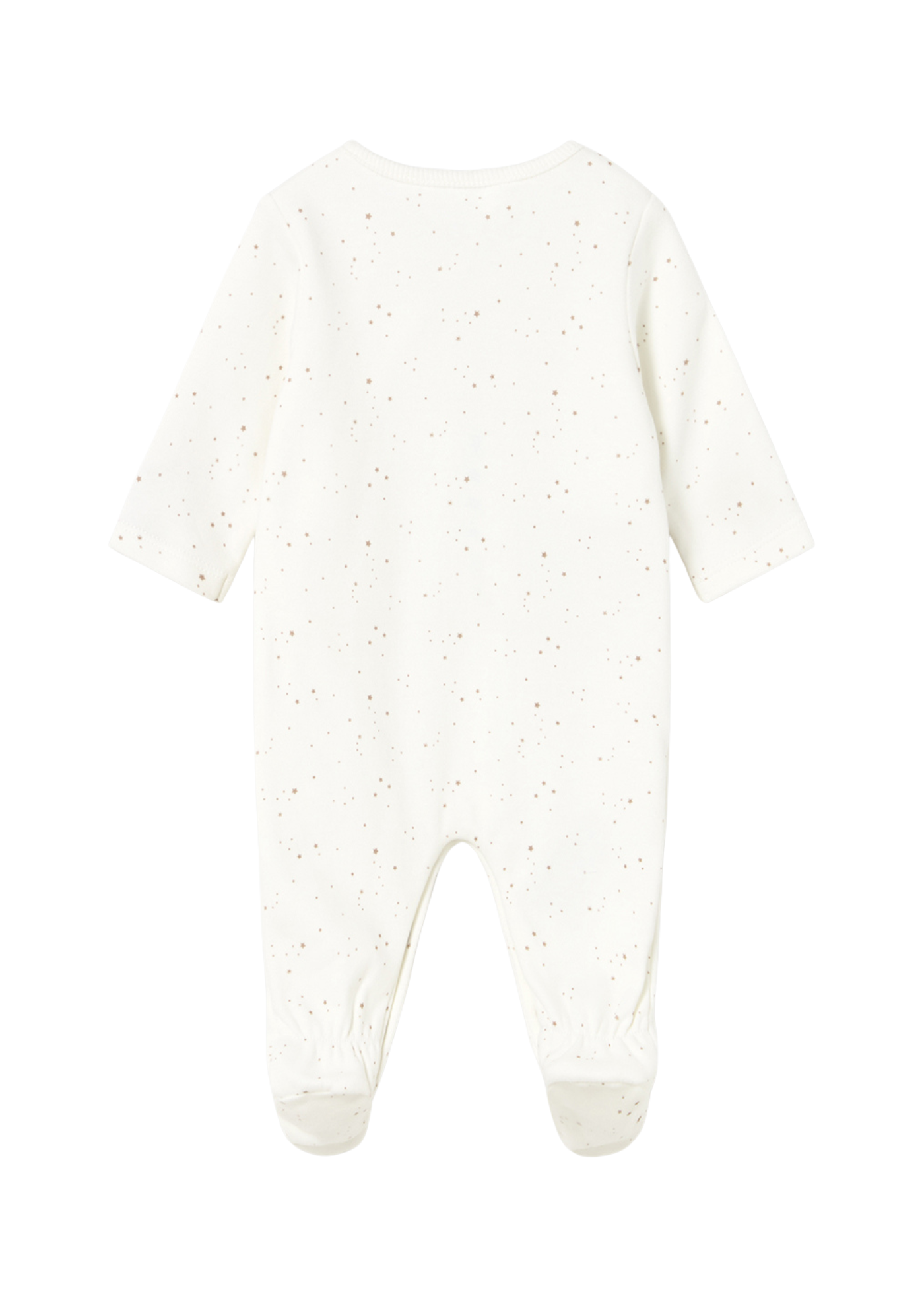 Set 2 Salopete Lungi Crem cu Imprimeu Stele si Zana 2703 Mayoral