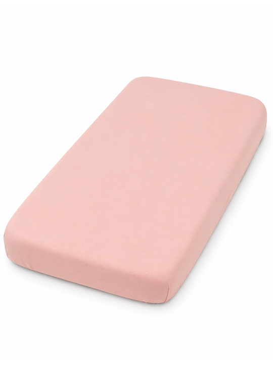 Medium Pink Organic Cotton Sheet 60 x 120 cm S09053 Kitikate
