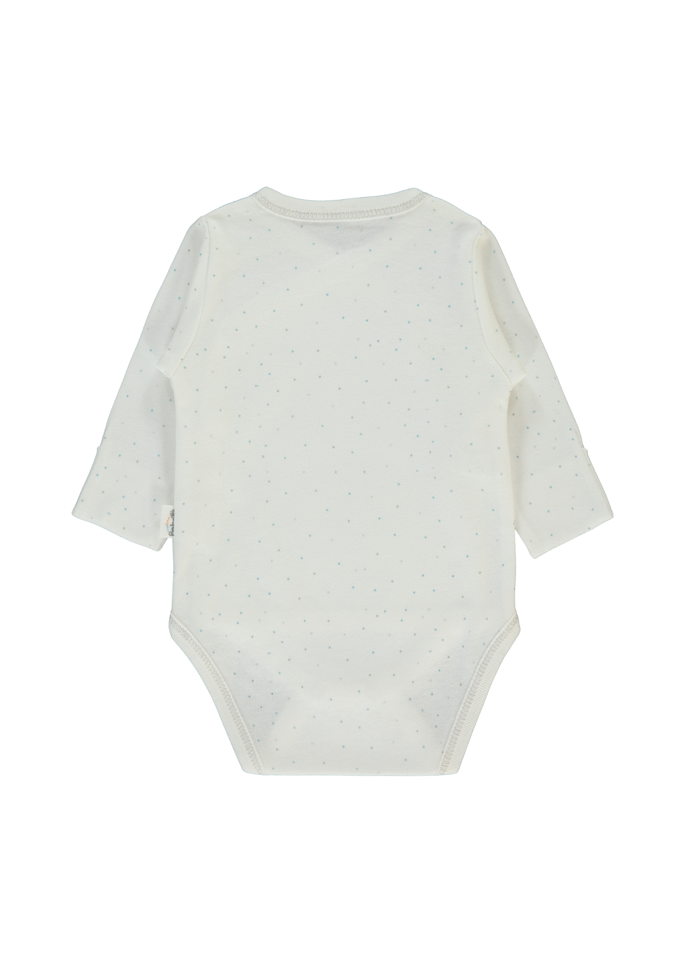 Body Crem cu Maneca Lunga cu Stea T4042 Bebetto