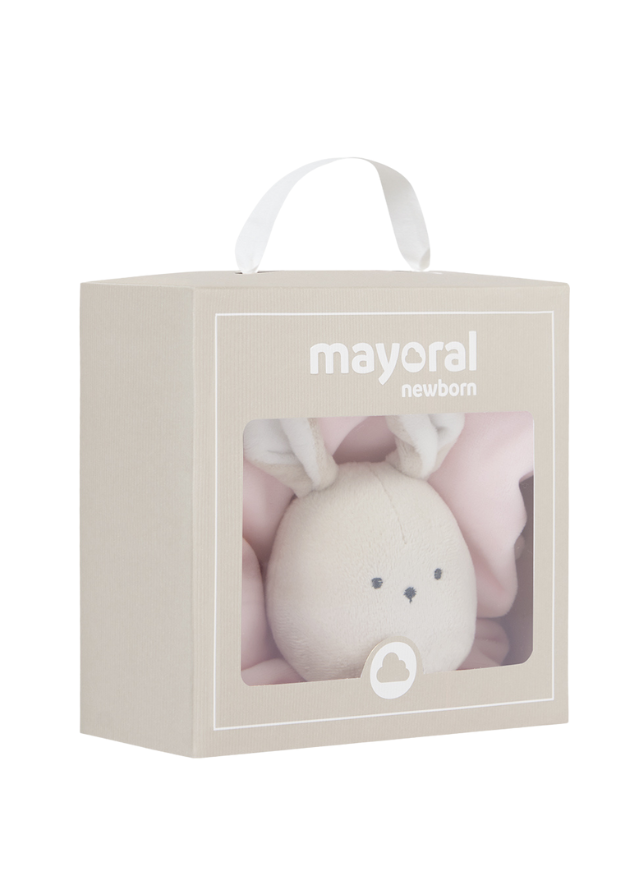 Jucarie Gugu Roz cu Iepure 19274 Mayoral