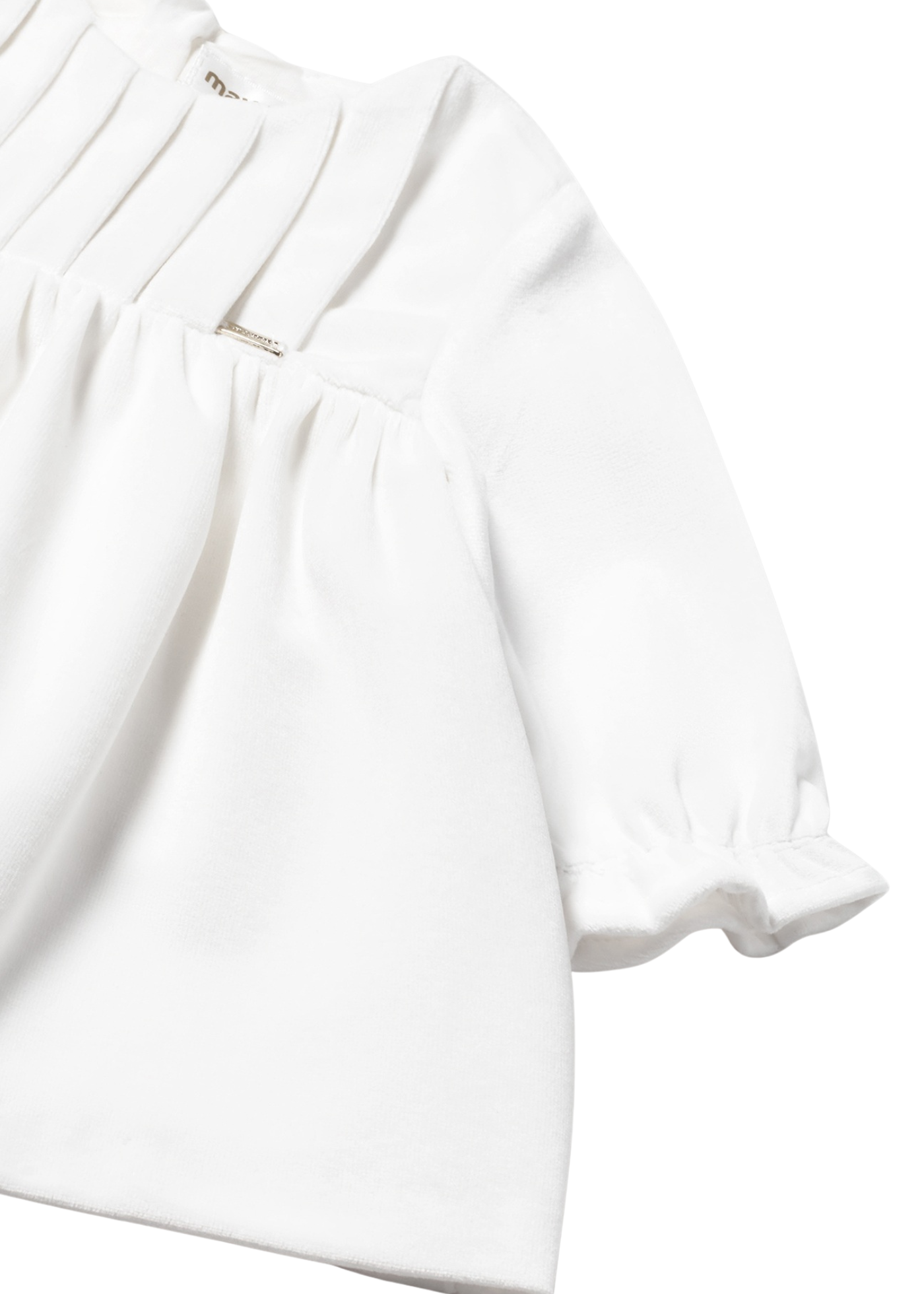 Rochie Catifea Ivory cu Maneca Lunga 2819 Mayoral