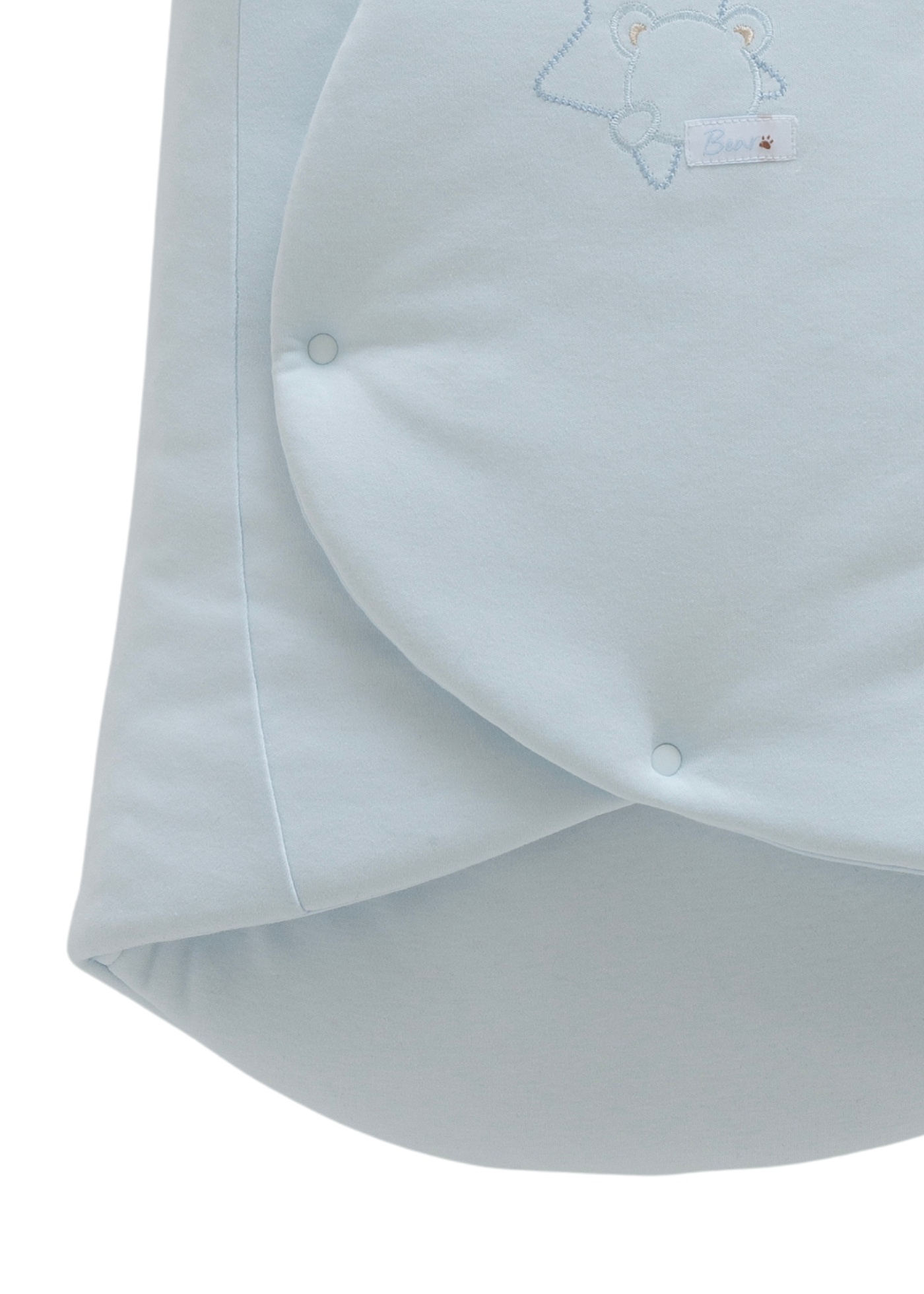 Portbebe Bleu cu Broderie Stea ANE1826 Mell Sweet Baby