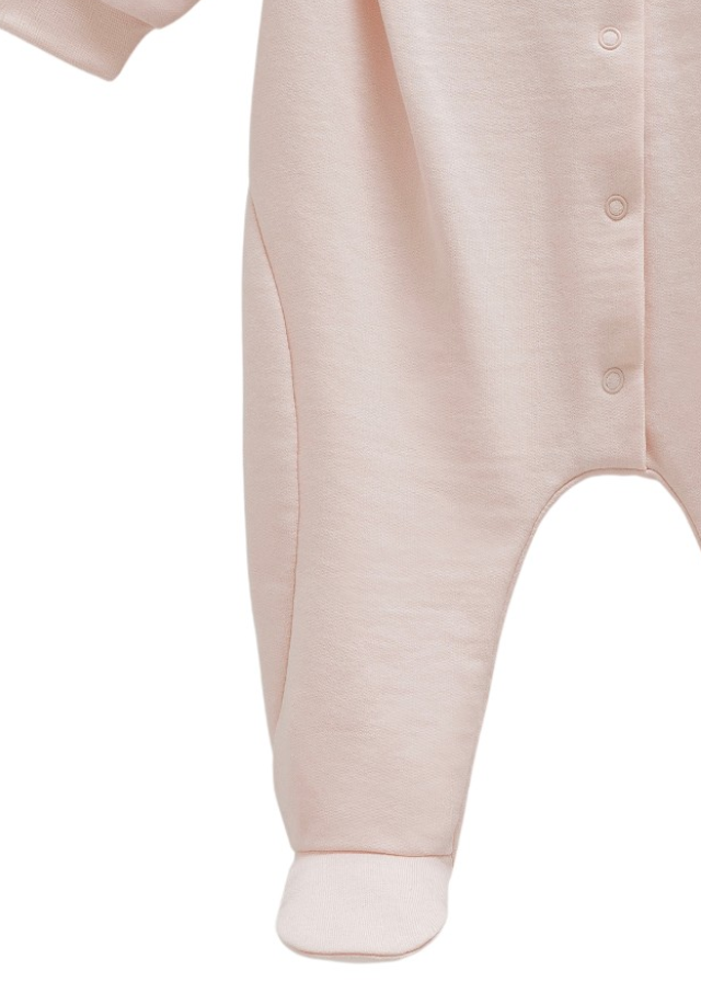 Salopeta Lunga Roz cu Capse si Funda la Gat TK2003 Mell Sweet Baby