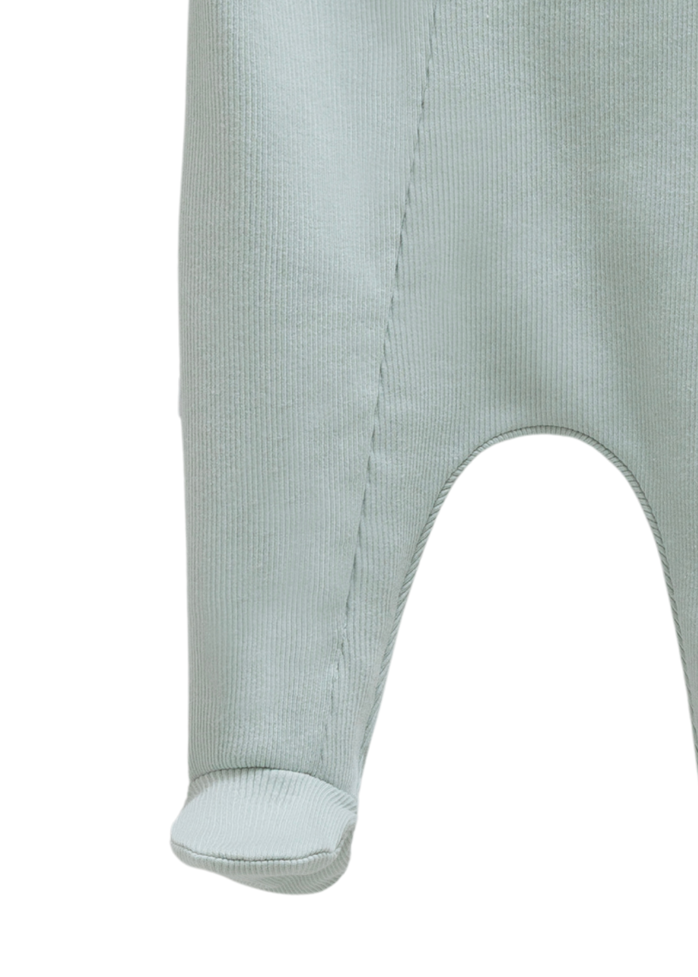 Salopeta Lunga Verde cu Fermoar si Urs TE1950 Mell Sweet Baby