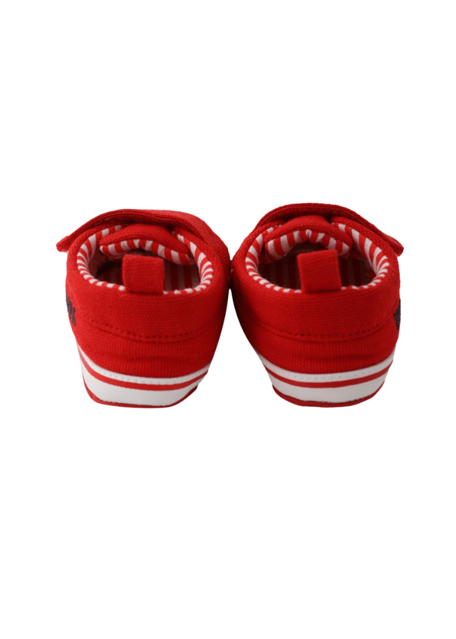 Pantofi Sport Rosii cu Inchidere Velcro si Logo 1810 V1 Us Polo Assn - Camera Bebelusului