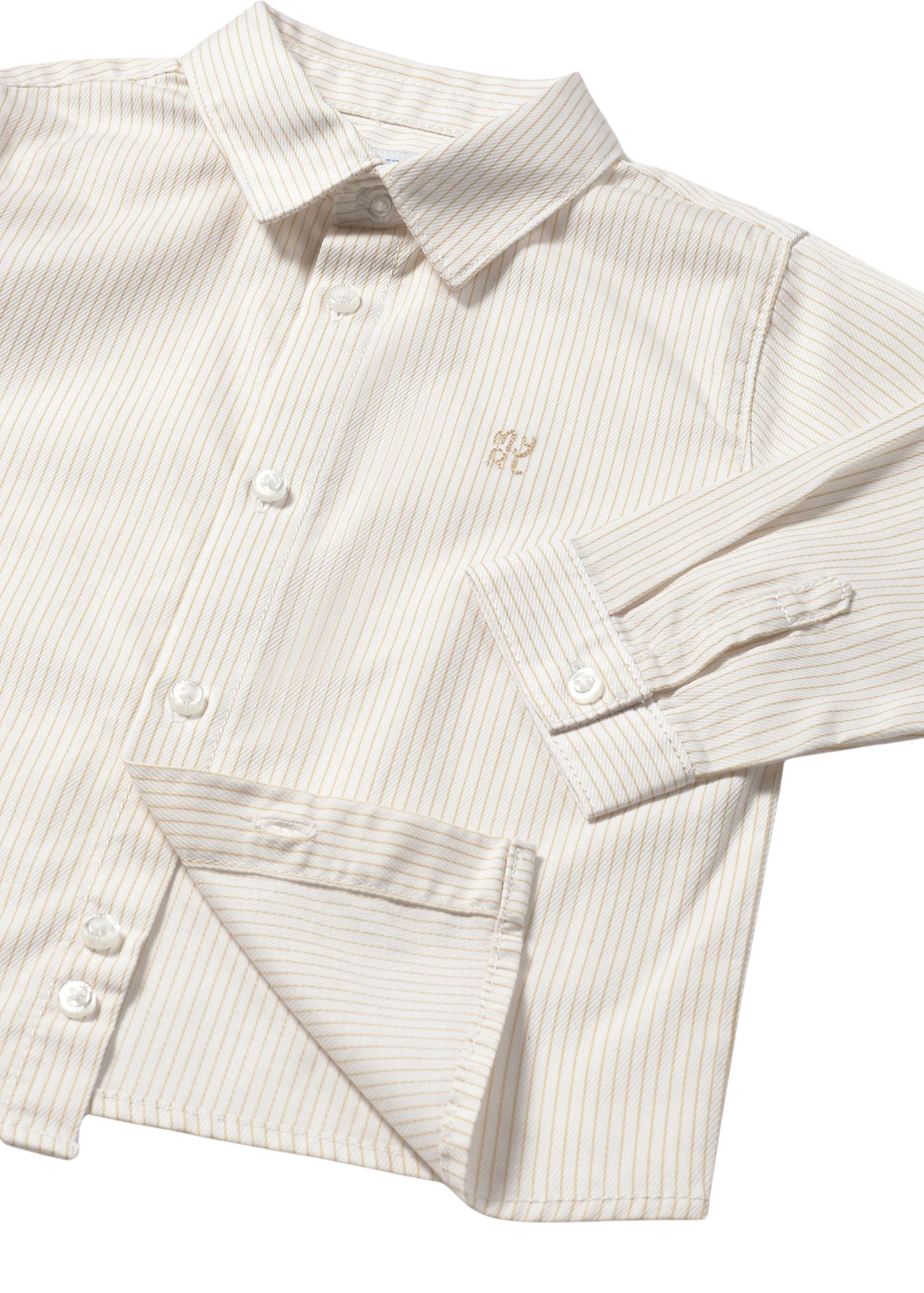 Camasa Basic Dungi Bej cu Maneca Lunga 124 Mayoral