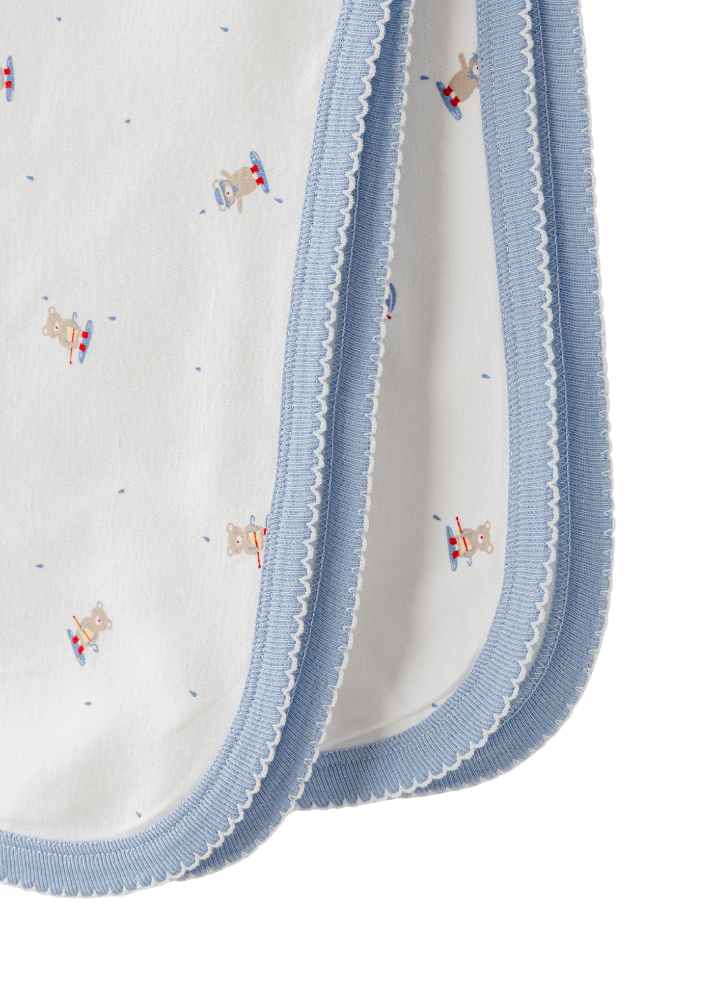 Set 10 Piese Maternitate Crem cu Ursi AC26071 Andywawa