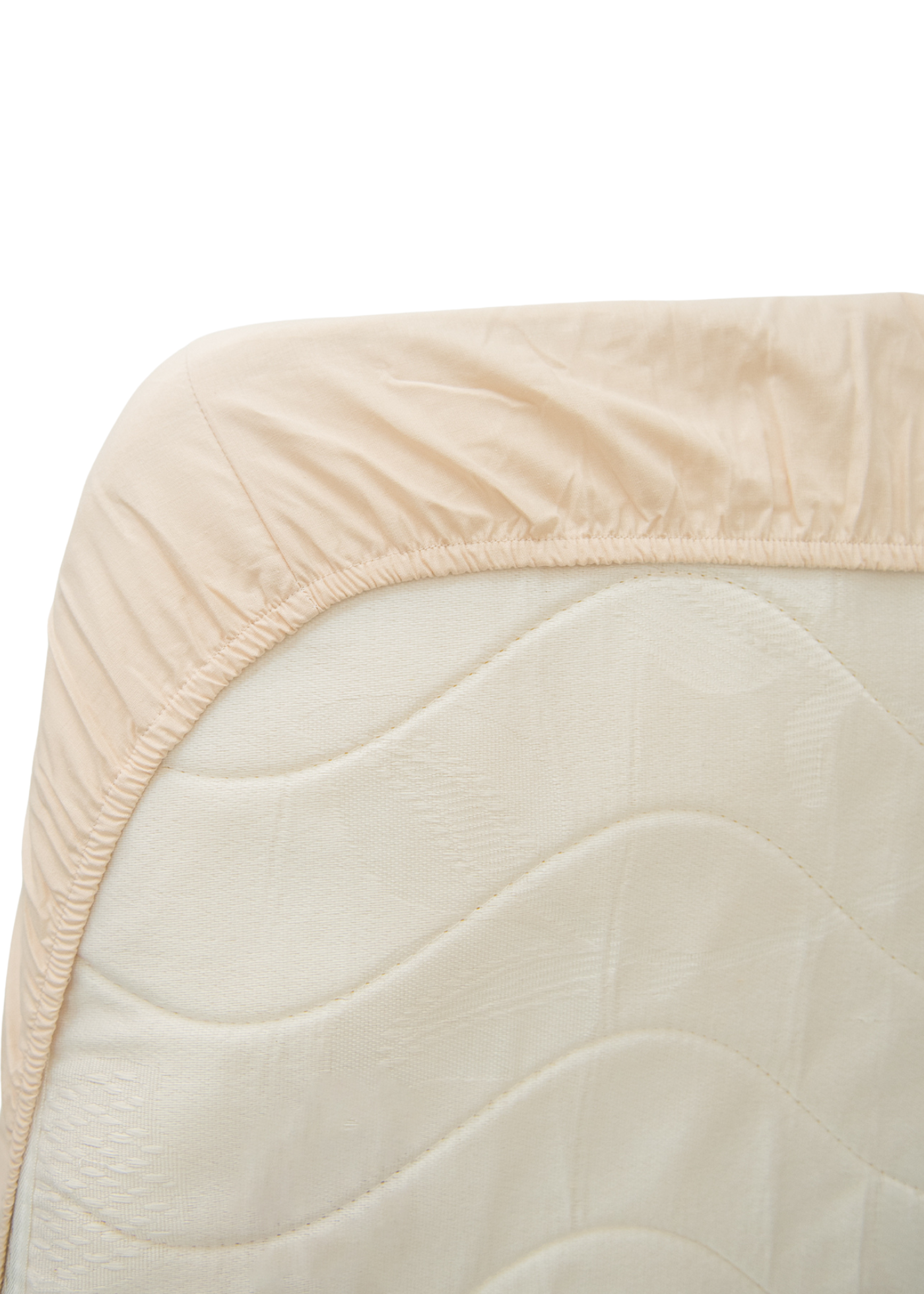 Cearceaf Bej Mare Bumbac Organic 70 x 140 cm S09015 Kitikate