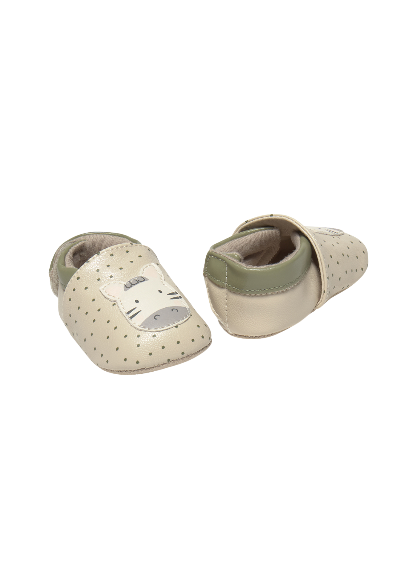 Botosei Bej cu Verde cu Zebra 9943 Mayoral