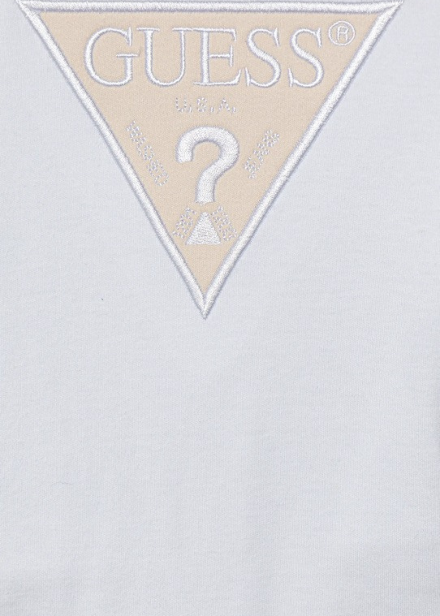 Trening 3 Piese Crem cu Bej Body Hanorac si Pantaloni H4YW00 KA6W4 F1UK Guess