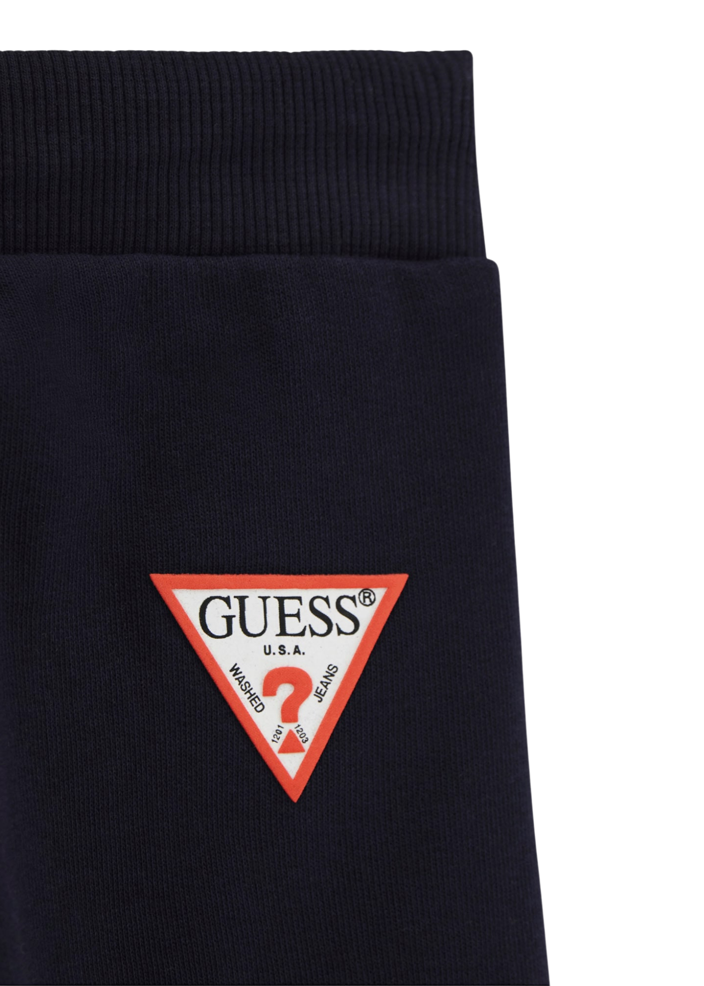 Set 2 Piese Bluza Bleumarin cu Monograma si Pantaloni Lungi Bleumarin I5YG00 K8HM4 P7SR Guess