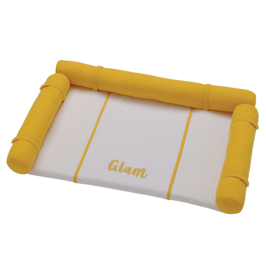 Masa de infasat Textila pentru Comoda Glammy Sole Azzurra