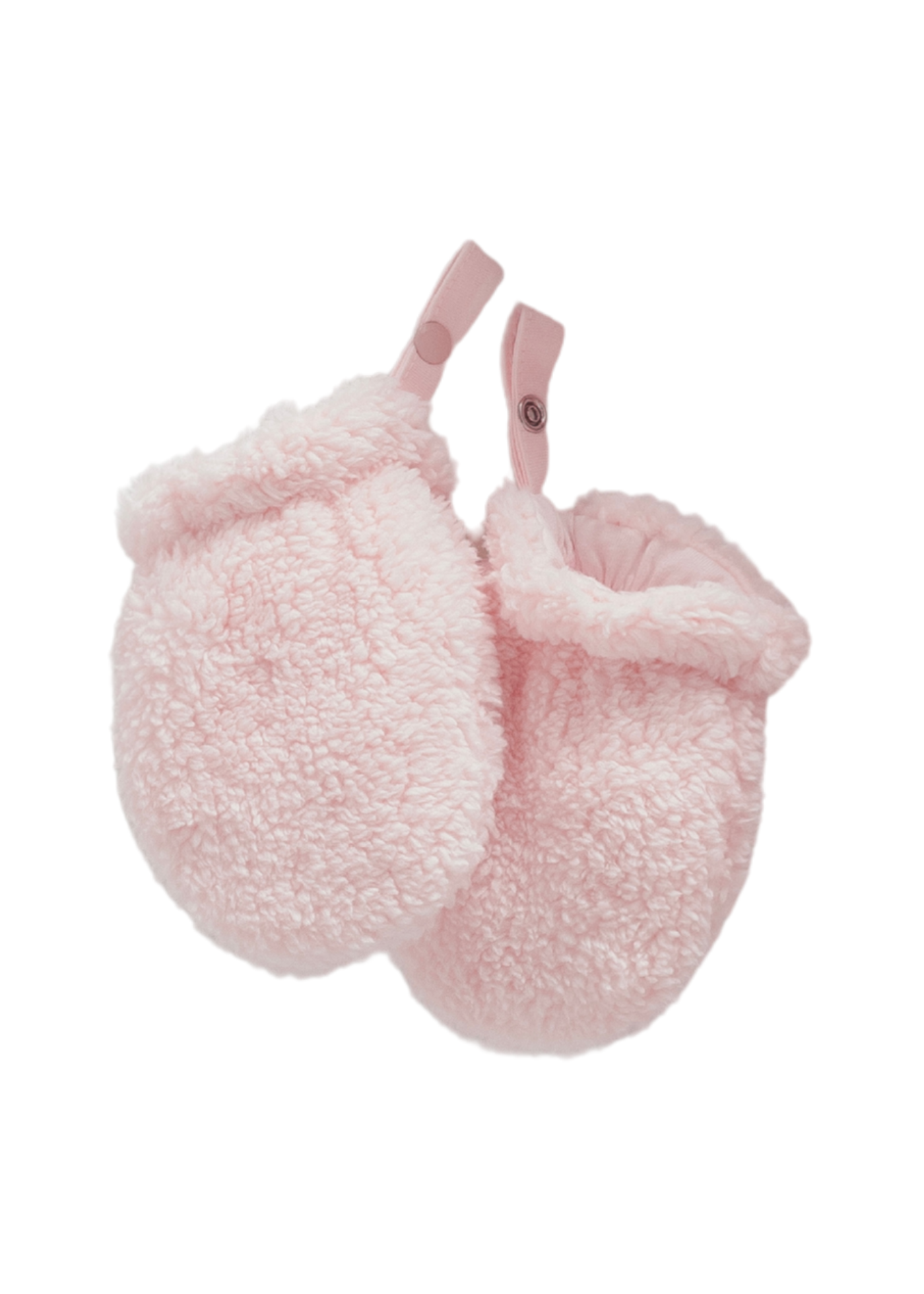 Combinezon Roz din Plus cu Gluga si Iepuras la Fermoar TE2117 Mell Sweet Baby